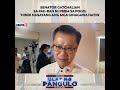 Senator Gatchalian sa pagbabawal ni PBBM sa POGO: Hindi nasayang ang mga ginagawa natin