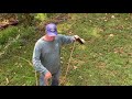 Resourceful Redneck - DIY Rope Saw / Hi (60ft) Tree Branch Cut