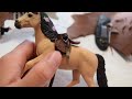 How to Make a Model Horse Jump Saddle - Improved + Updated DIY