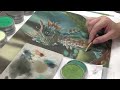 Painting Blurry Backgrounds with PanPastels