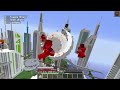 What if IDIOTS had SUPER POWERS in MINECRAFT?!? [Fisks Super Heroes - Mod]