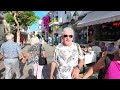 SKIATHOS TOWN - AMAZING STREET WALK 4K