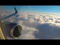 RAINY BOEING 767 TAKE OFF @ KEFLAVIK, ICELAND