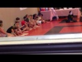 Fletcher at Taekwondo Birthday Party