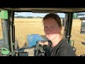 LohnerVLOG#388 Fendt 818 zerstört sich beim Getreide abfahren I New Holland 8050 I Striegeln Saphir