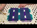 Simple Painted Art using Painter’s Tape