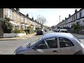 RARE Alley to a railway foot crossing in London!