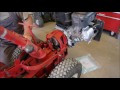 Drive Belts on a Troy Bilt Horse Tiller