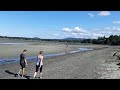 Parksville BC beach