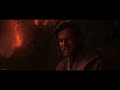 Anakin vs. Obi-Wan but they forgot their lines