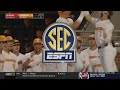 Blake Burke smashes multiple homeruns to give Tennessee a huge lead over Georgia | NCAA Baseball