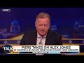 Piers Morgan Challenges Alex Jones: 