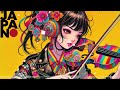 【和風BGM】Japanese Modern Fusion: shamisen & Metal 作業用BGM violin2