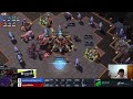 【星海爭霸2】震驚 ! MaNa的立場居然可以卡雷獸 !! (Reynor vs MaNa) | (ESL CUP EU 209)