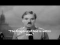 Charles Chaplin: The Great Dictator (1940) - Final Speech w/ Music and Subtitles