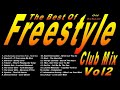 The Best Of Old School Freestyle Vol.2 - (DJ Paul S)