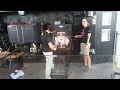 Celebrity Solstice Hot Glass Show