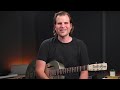 OPEN G SLIDE Guitar Lesson: How to play a driving blues groove