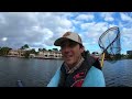 Dock Fishing Tiny Saltwater Canals - Fishing Boca Raton FL