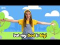 I Might Be Small | Preschool Worship Song | Sing-along #preschool action song 🎵 #kidsworship #kidmin