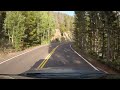 Evening Drive On Trail Ridge Road In Rocky Mountain National Park