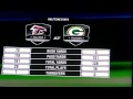 Madden NFL 10: Greenbay Packers V.S. Atlanta Falcons Halftime Show