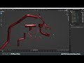 How to create FAST Pipes/Wires in Blender 4.0