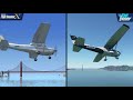 Flight Simulator 2020 vs Flight Simulator X | Direct Comparison