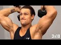 TRICEPS Exercises WITH DUMBBELLS AT HOME AND GYM