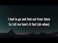 Halsey - Without Me (Lyrics)