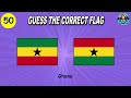 Guess The Correct Flag | 50 Different Flags | Which Flag is Real?