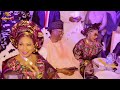 QUEEN NAOMI, OBA ELEGUSHI, GBENGA DANIEL, OBA ONIRU & OTHER DIGNITARIES AT BUKOLA FALEKE'S BIRTHDAY