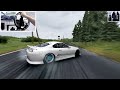 FULLY SIDEWAYS in SUPRA | Assetto Corsa