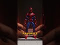 TOP 5 BEST Marvel Legends Spider-Man Suits!