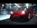 The Crew Tuning Alfa Romeo 4C + Test drive! (Speed Pack Dlc)