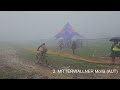 UEC MTB EUROPEAN CHAMPIONSHIPS highlights - Women Elite XCO Race in epic conditions: supporter's POV