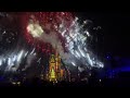 Part two of Magic Kingdom firework show