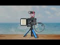 OSMO Action 4 Accessory - DJI magnetic quick release mount to coldshoe adaptor from Ulanzi