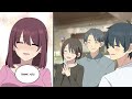 [Manga Dub] I was so hungry that I stole a rice ball, but she let me go and... [RomCom]