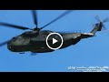 Sikorsky CH-53GA Sea Stallion - German Air Force 84+72 - flyby at Memmingen Airport