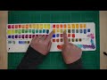 The BEST Way To Get To Know Your Watercolour Palette 👩‍🎨🎨 // Watercolour Mixing Chart