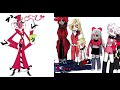 Hazbin hotel does your Dares and Q (SUPER lazy) (read desc)