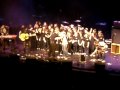 Brian Melo Sings With St. Michael's School Choir At Hamilton Place