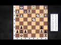 Bobby Fischer's 21-move brilliancy