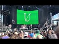 Underoath - “Reinventing Your Exit” live at When We Were Young Festival 10/29/2022