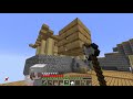 An Epic Villager Trading Hall! -Skyblock Ep.6-