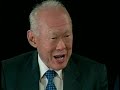 Lee Kuan Yew - Charlie Rose Interview (18th October 2000)