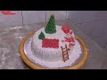 УКРАШЕНИЕ НОВОГОДНЕГО ТОРТА от SWEET BEAUTY  СЛАДКАЯ КРАСОТА,  cake decoration