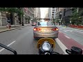 2024 Triumph Scrambler 900 | Downtown Chicago Bop [4K]