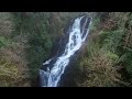 Torc waterfall, County Kerry, Ireland - 4K DJI mini 2 Drone Footage